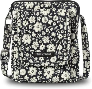 Bella Taylor Mini Crossbody Purse with Built In Wallet