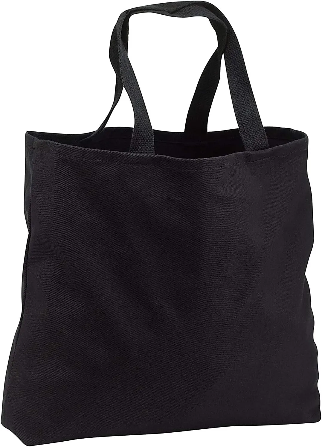 Black Tote Bag JUMBO 20w x 15h x 5d - Coastal Grizzly bear mother and cubs running, Lake Clark NP, Alaska. Baby animals