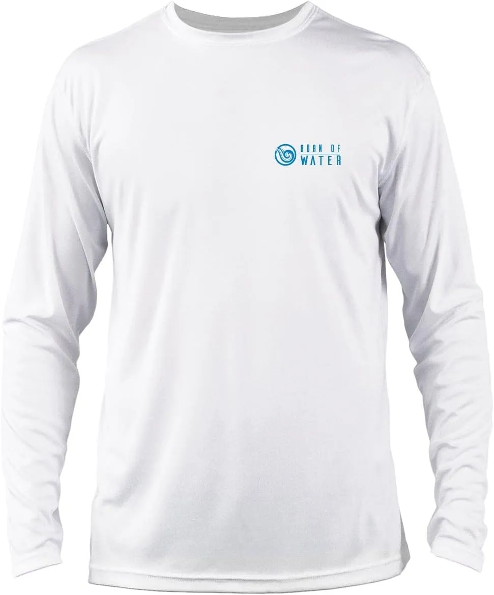 Born of Water Skunk Ape Freediving Shirt: UV UPF  50 Long Sleeve