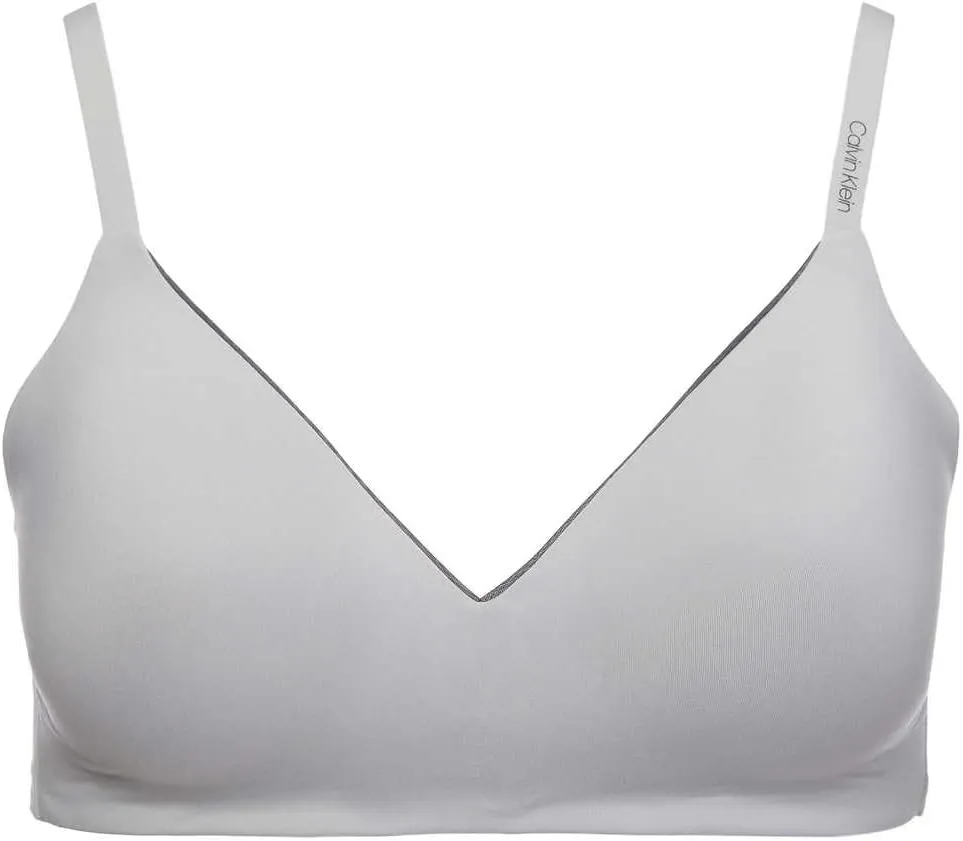 Calvin Klein Womens 2 Pack Microfiber Wirefree Bra