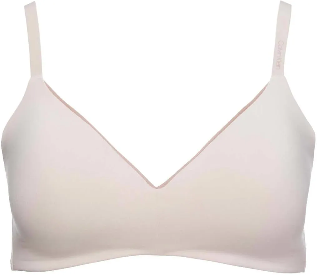 Calvin Klein Womens 2 Pack Microfiber Wirefree Bra