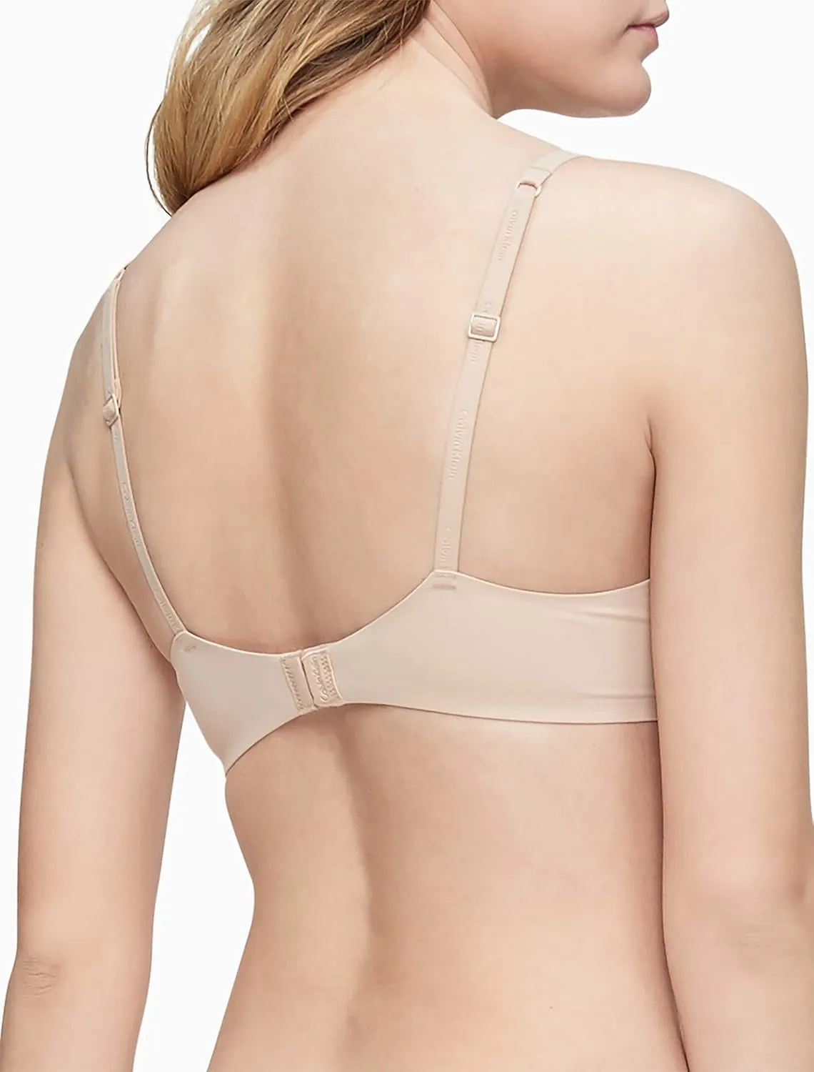 Calvin Klein Women's Perfectly Fit Lightly Lined T-Shirt Bra with Memory Touch