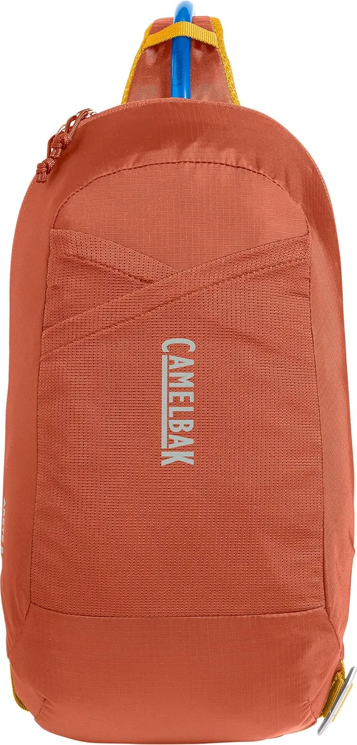 CamelBak Arete Sling 8 Hike Pack with 20oz Carry Cap Water Bottle