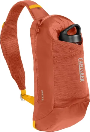 CamelBak Arete Sling 8 Hike Pack with 20oz Carry Cap Water Bottle