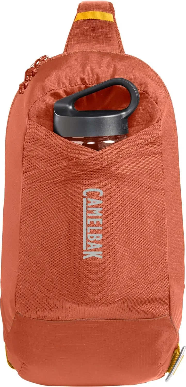 CamelBak Arete Sling 8 Hike Pack with 20oz Carry Cap Water Bottle