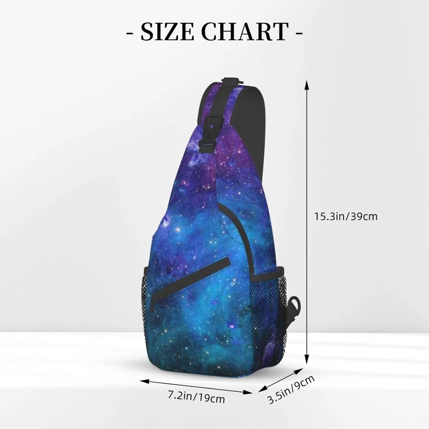 Casual Sling Bag for Women Men Travel Crossbody Sling Backpack Small Chest Shoulder Bag Gym Sports Hiking Daypack