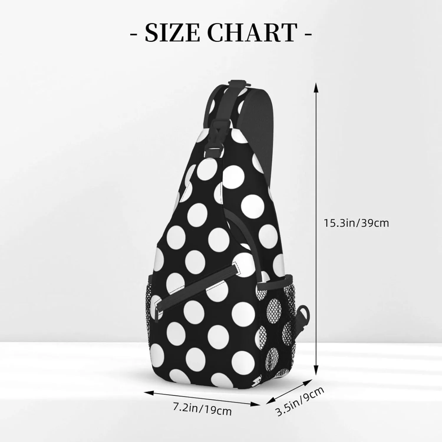 Casual Sling Bag for Women Men Travel Crossbody Sling Backpack Small Chest Shoulder Bag Gym Sports Hiking Daypack