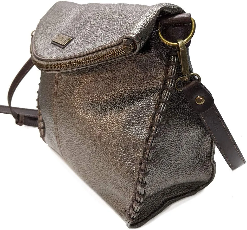 CHALA Charming Crossbody Bag Shoulder Handbag With Flap Top and Zipper Handbag Only- Multi-color