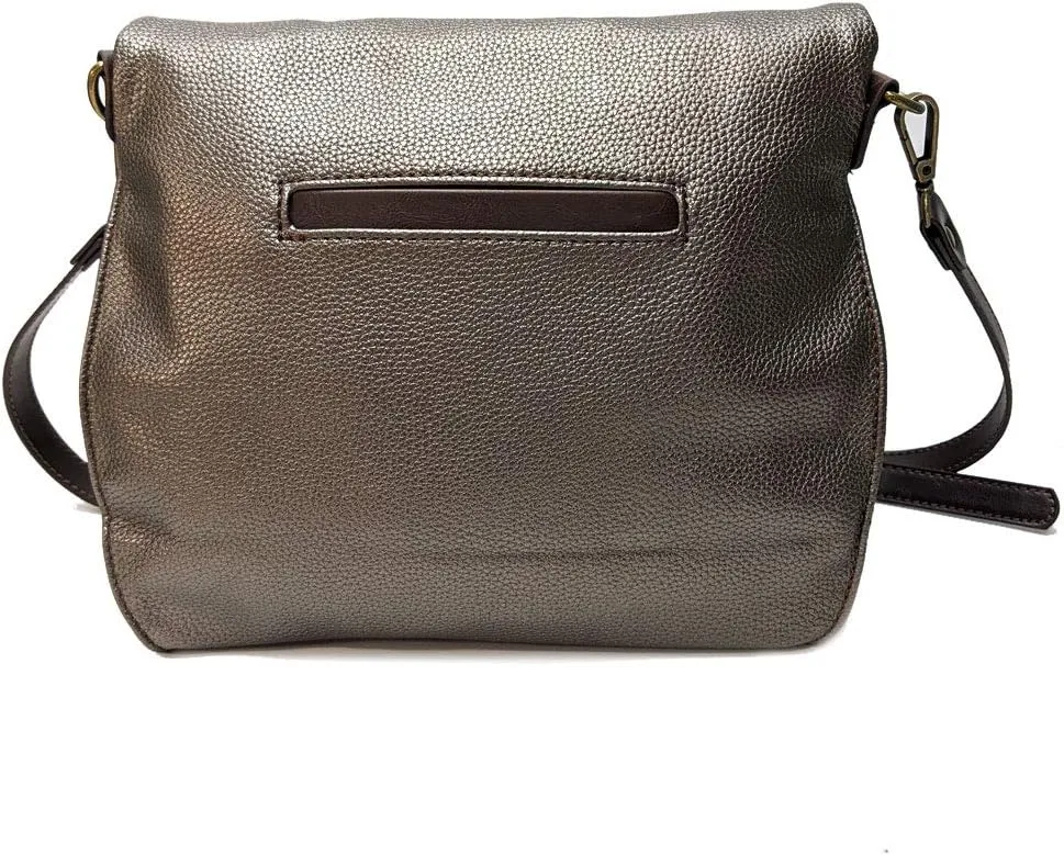 CHALA Charming Crossbody Bag Shoulder Handbag With Flap Top and Zipper Handbag Only- Multi-color