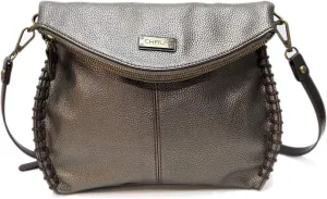 CHALA Charming Crossbody Bag Shoulder Handbag With Flap Top and Zipper Handbag Only- Multi-color