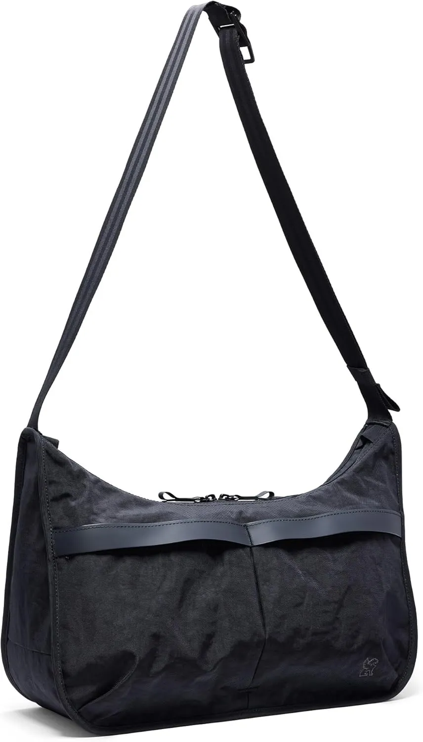 Chrome Industries Yoyogi Messenger, Crossbody Bag for Men and Women, Large Zippered Main Access, Metal Buckle, Laptop Pocket