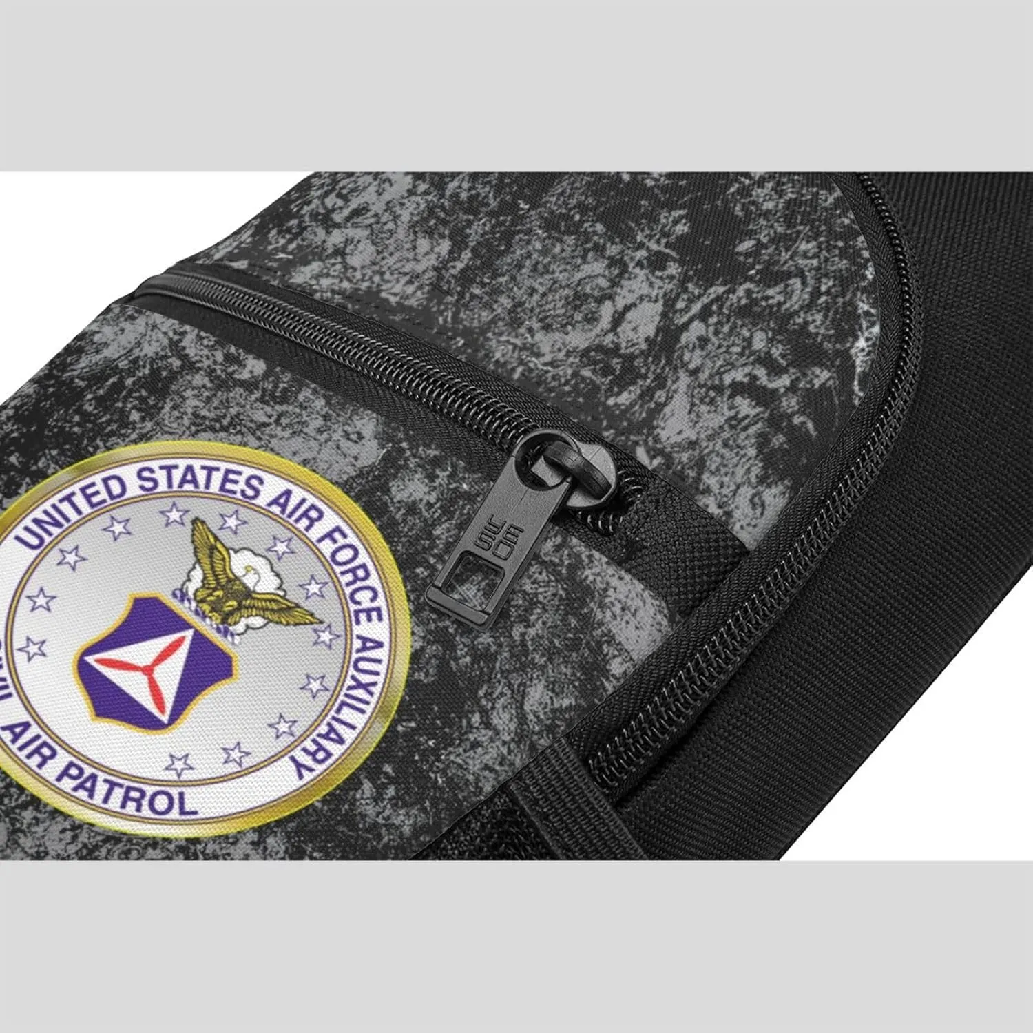 Civil Air Patrol Logo Sling Bag Crossbody Backpack Shoulder Casual Daypack Bags for Men