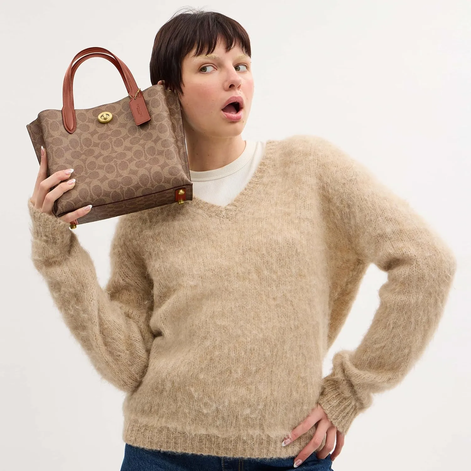 Coach Willow Tote 24