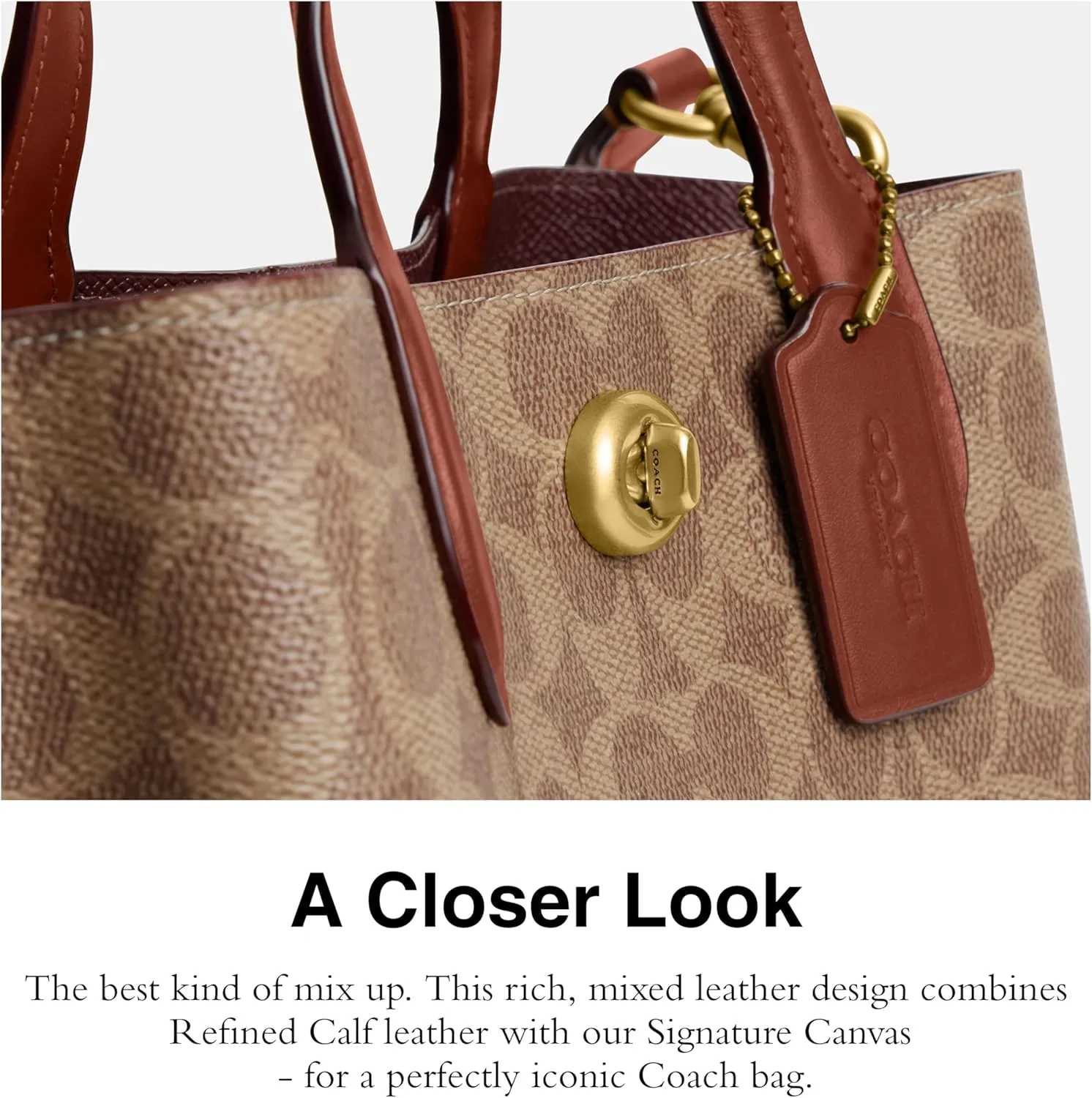 Coach Willow Tote 24