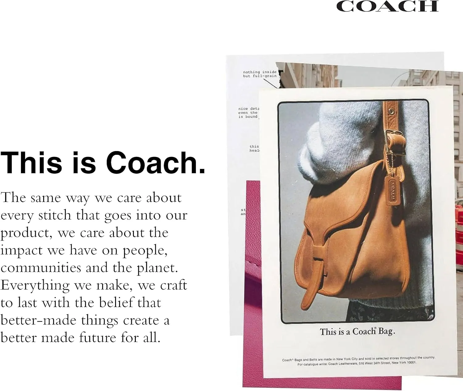 Coach Women's Signature Chain Crossbody Bag