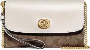Coach Women's Signature Chain Crossbody Bag