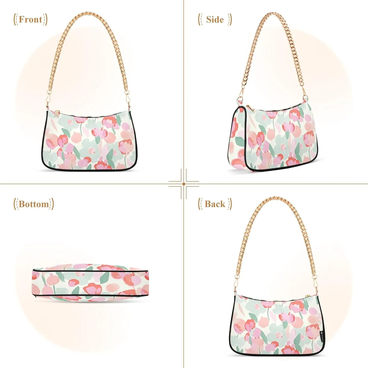 Crocodile Bush Green Cute Purse Bag Small Hobo Bag Women Small Handbag Chain Shoulder Bags Formal