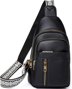 Cross Body Bags for Woman Men Sling Bag Chest Bag with Adjustable Strap Crossbody Handbags Women's Crossbody Bags