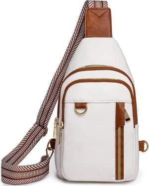 Cross Body Bags for Woman Men Sling Bag Chest Bag with Adjustable Strap Crossbody Handbags Women's Crossbody Bags