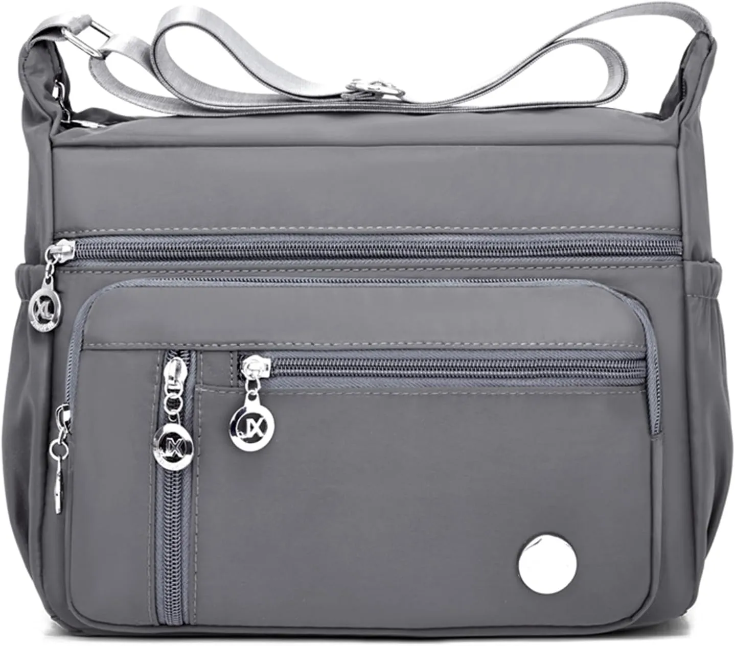 Crossbody Bag Purse for Women, Multiple Pockets Waterproof Shoulder Bag Travel Tote Handbag