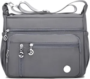 Crossbody Bag Purse for Women, Multiple Pockets Waterproof Shoulder Bag Travel Tote Handbag