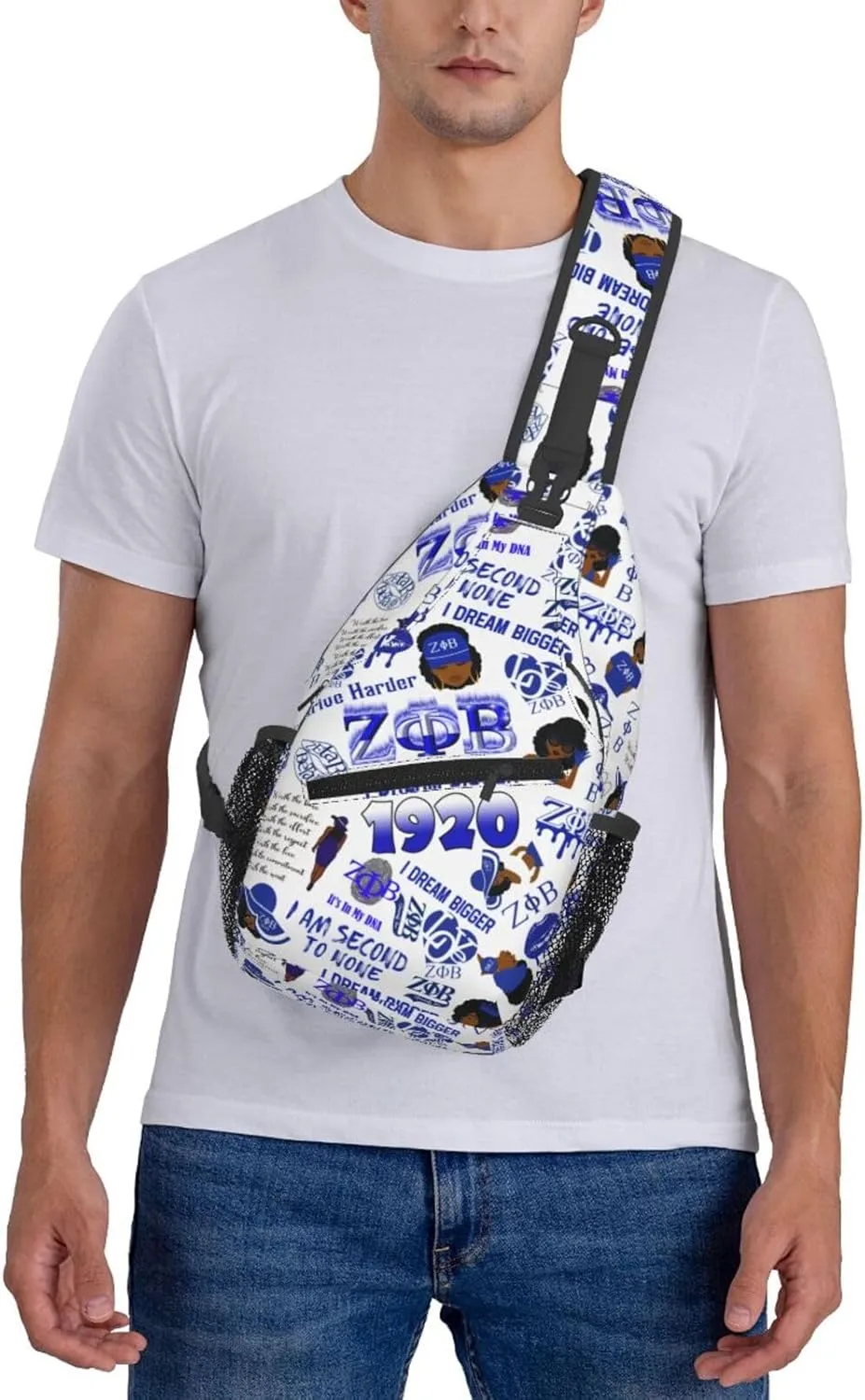 Crossbody Sling Backpack: Anti-Theft Design For Travel