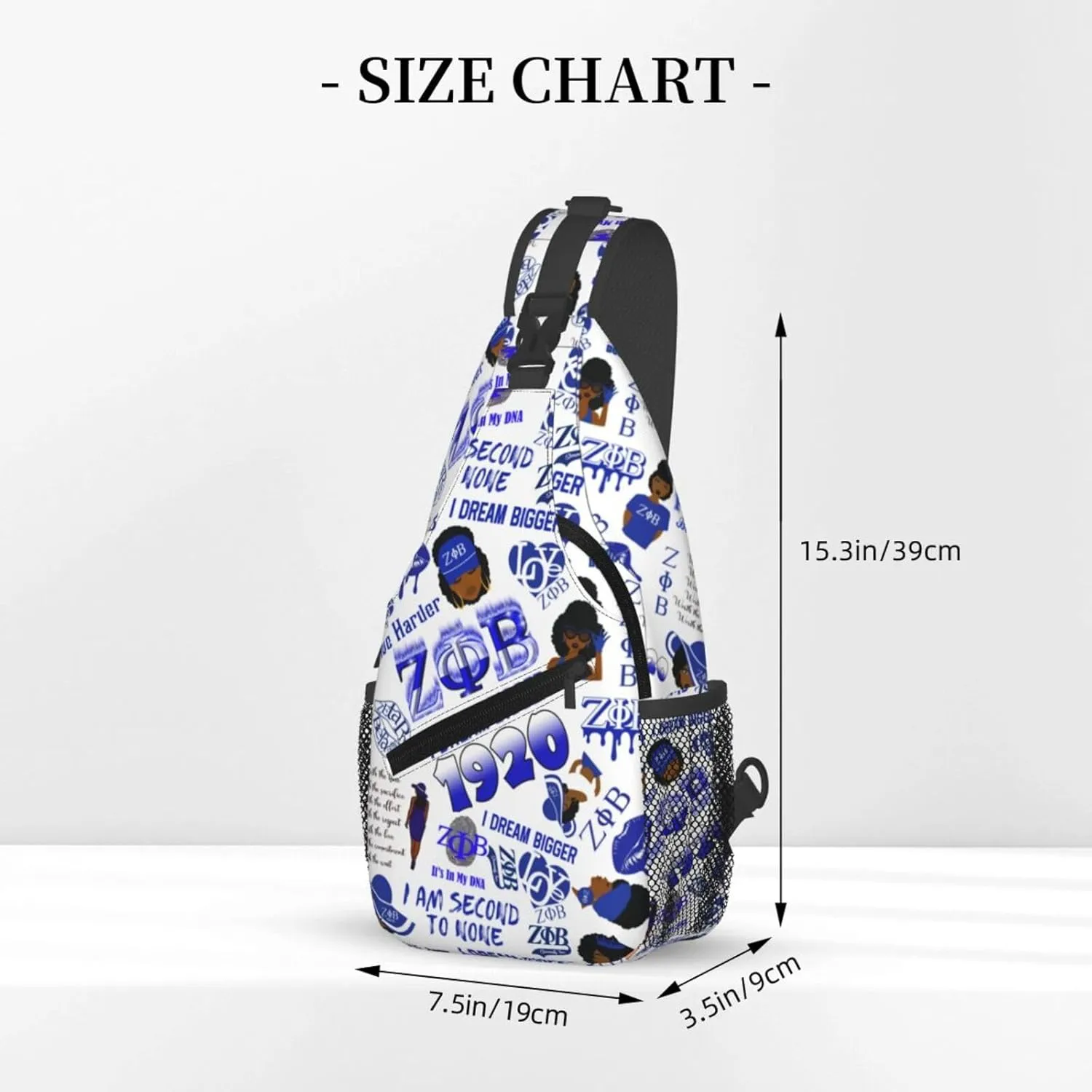 Crossbody Sling Backpack: Anti-Theft Design For Travel