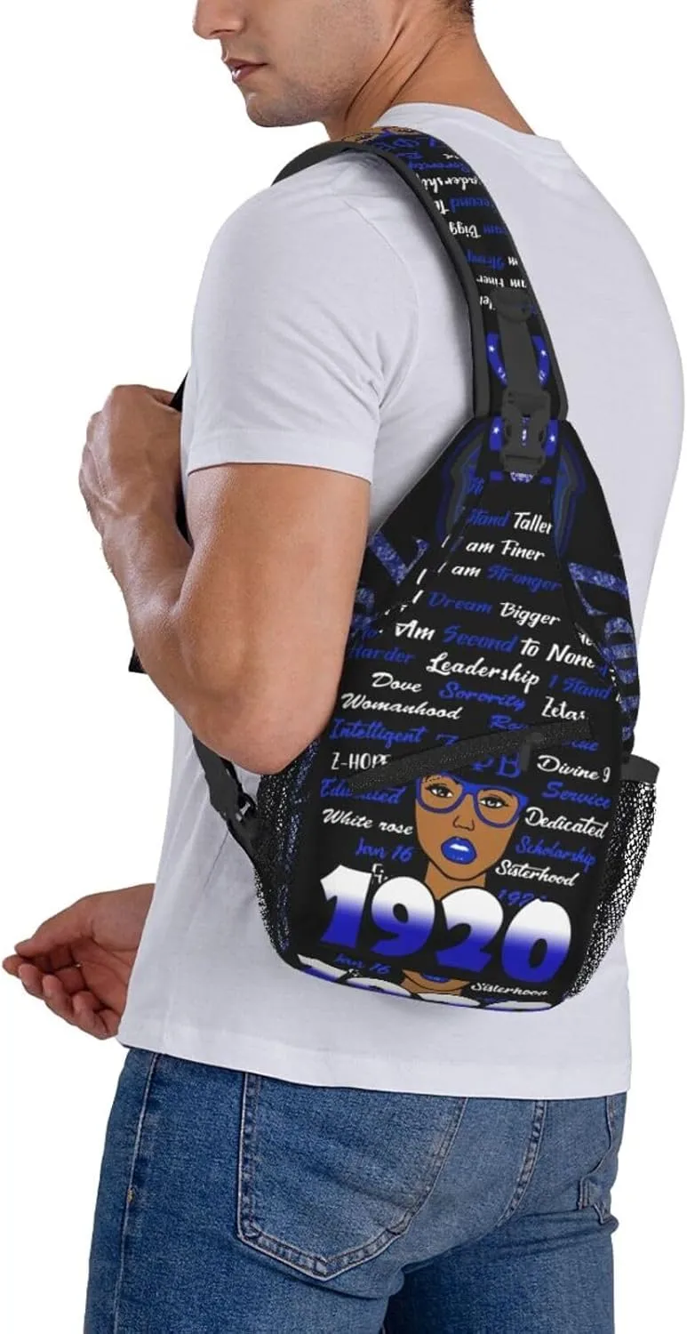 Crossbody Sling Backpack: Anti-Theft Design For Travel