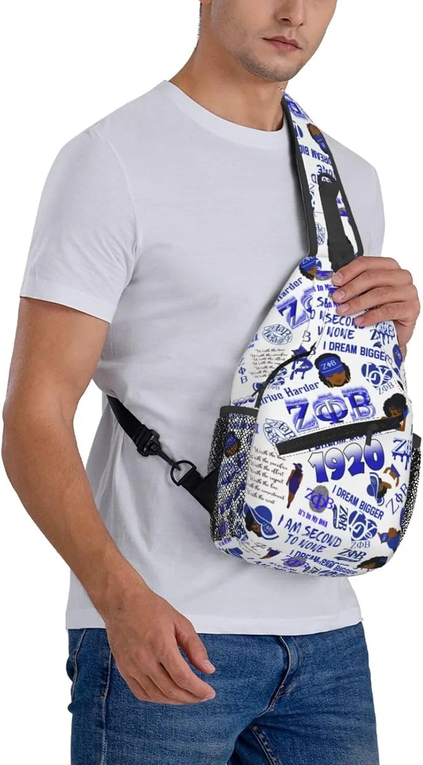 Crossbody Sling Backpack: Anti-Theft Design For Travel