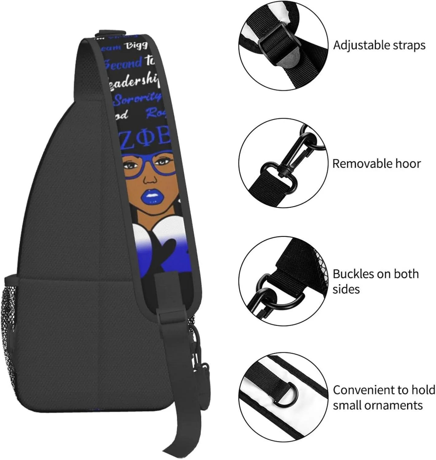 Crossbody Sling Backpack: Anti-Theft Design For Travel