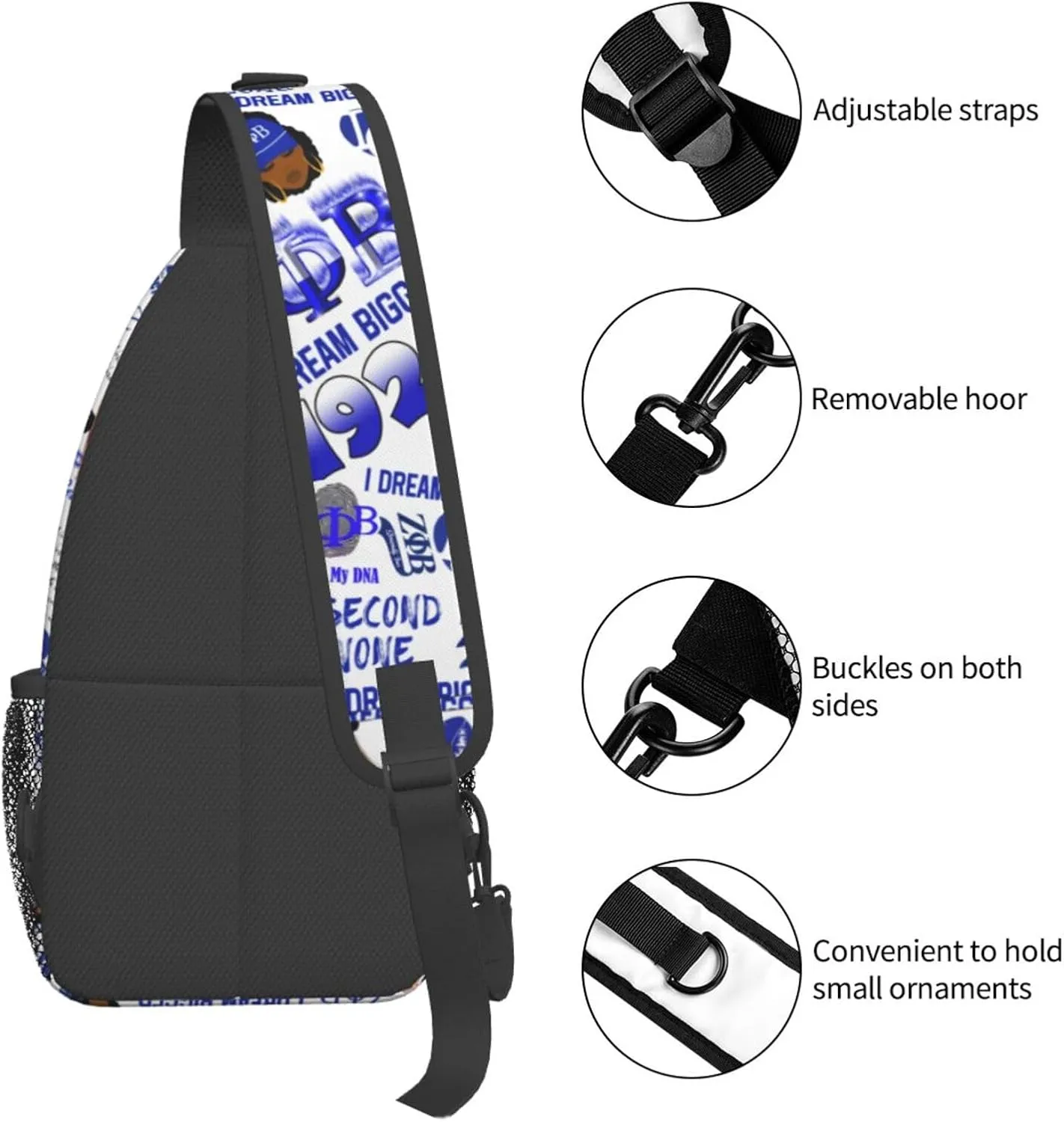 Crossbody Sling Backpack: Anti-Theft Design For Travel