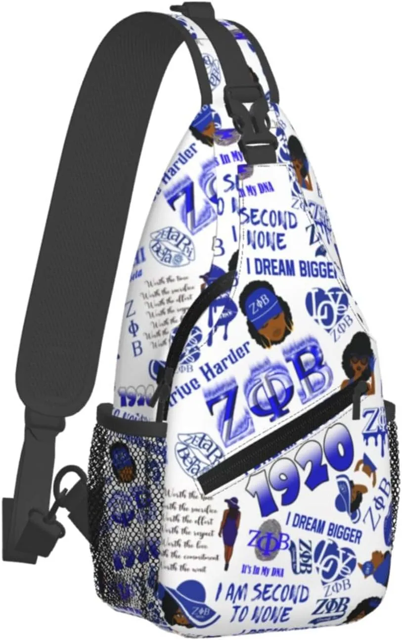 Crossbody Sling Backpack: Anti-Theft Design For Travel