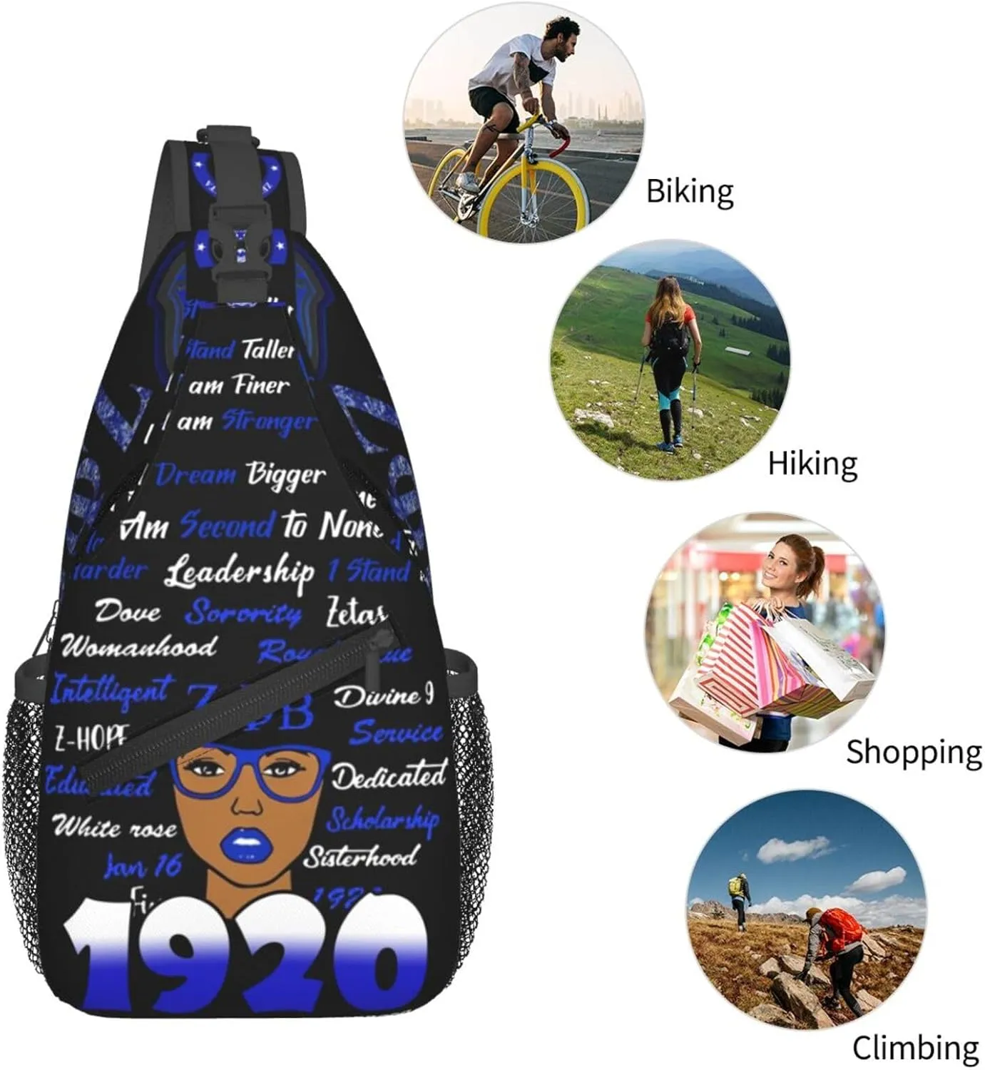 Crossbody Sling Backpack: Anti-Theft Design For Travel