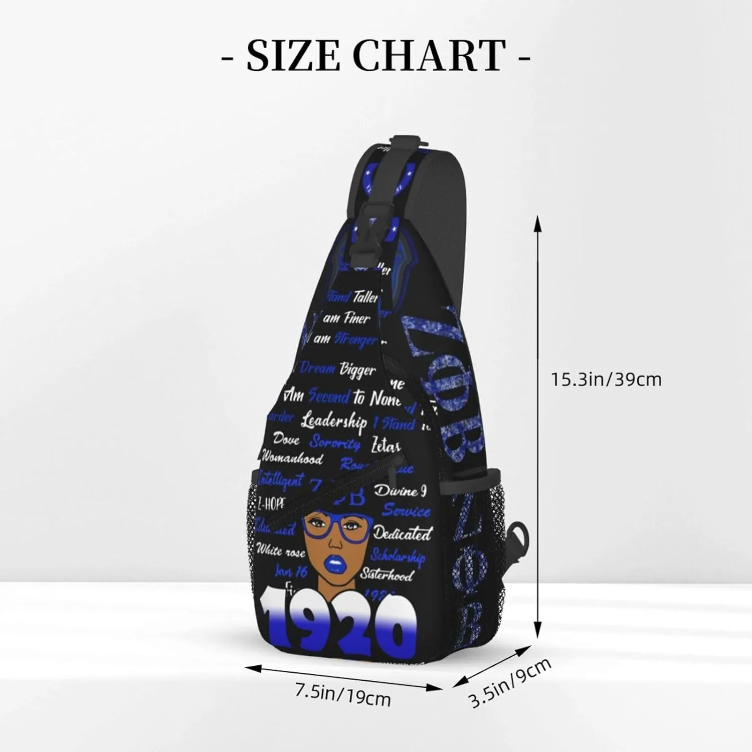 Crossbody Sling Backpack: Anti-Theft Design For Travel