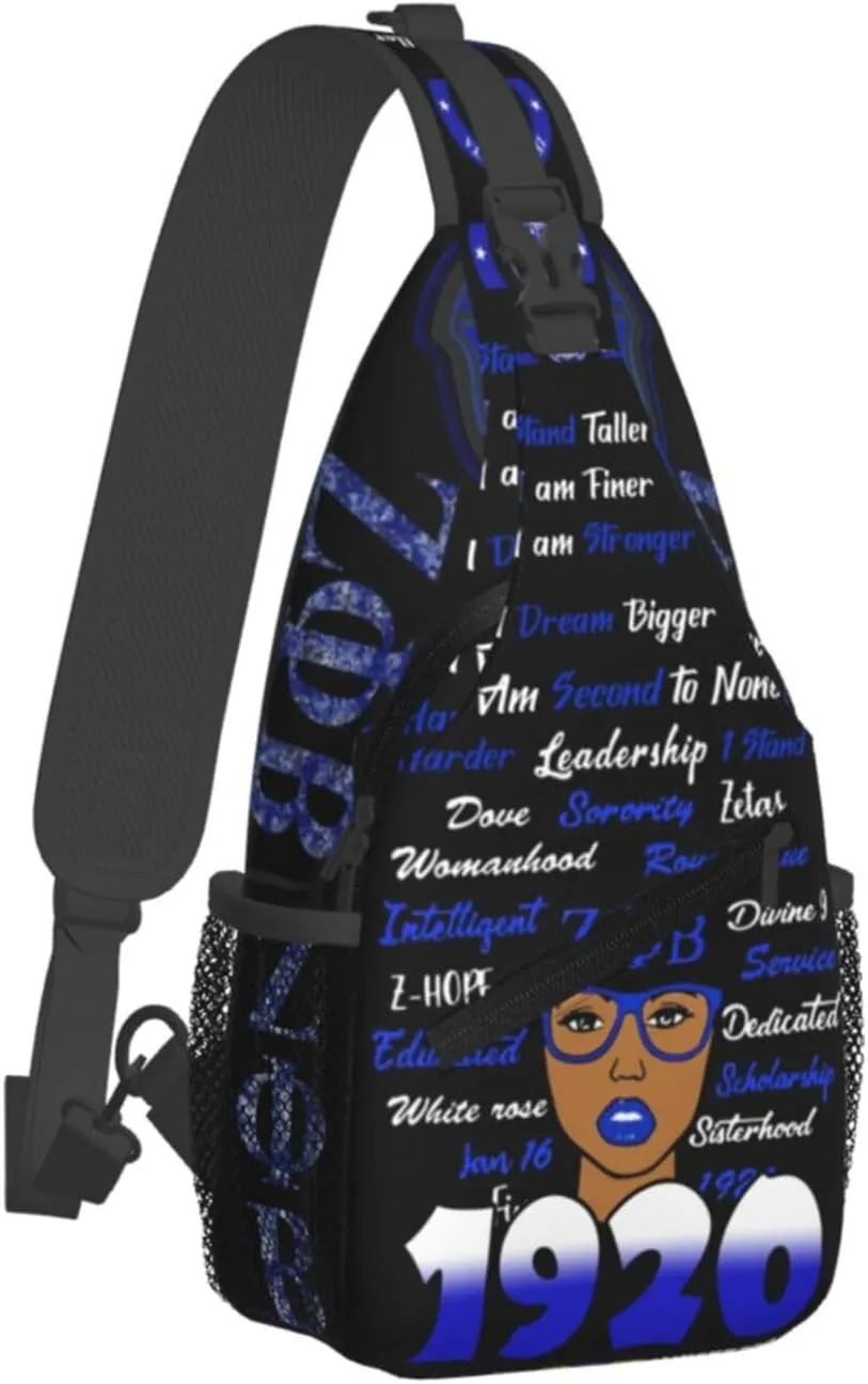 Crossbody Sling Backpack: Anti-Theft Design For Travel