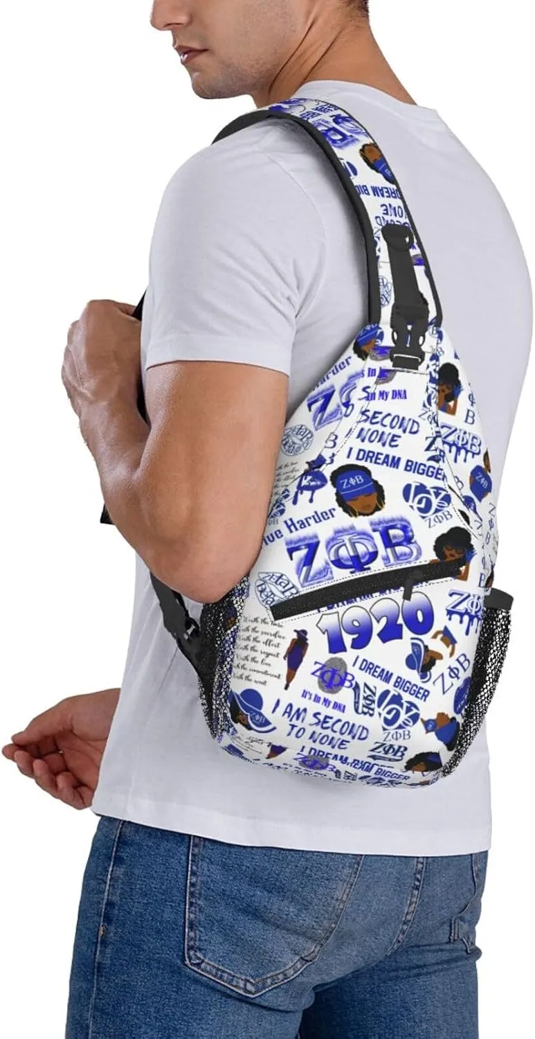 Crossbody Sling Backpack: Anti-Theft Design For Travel