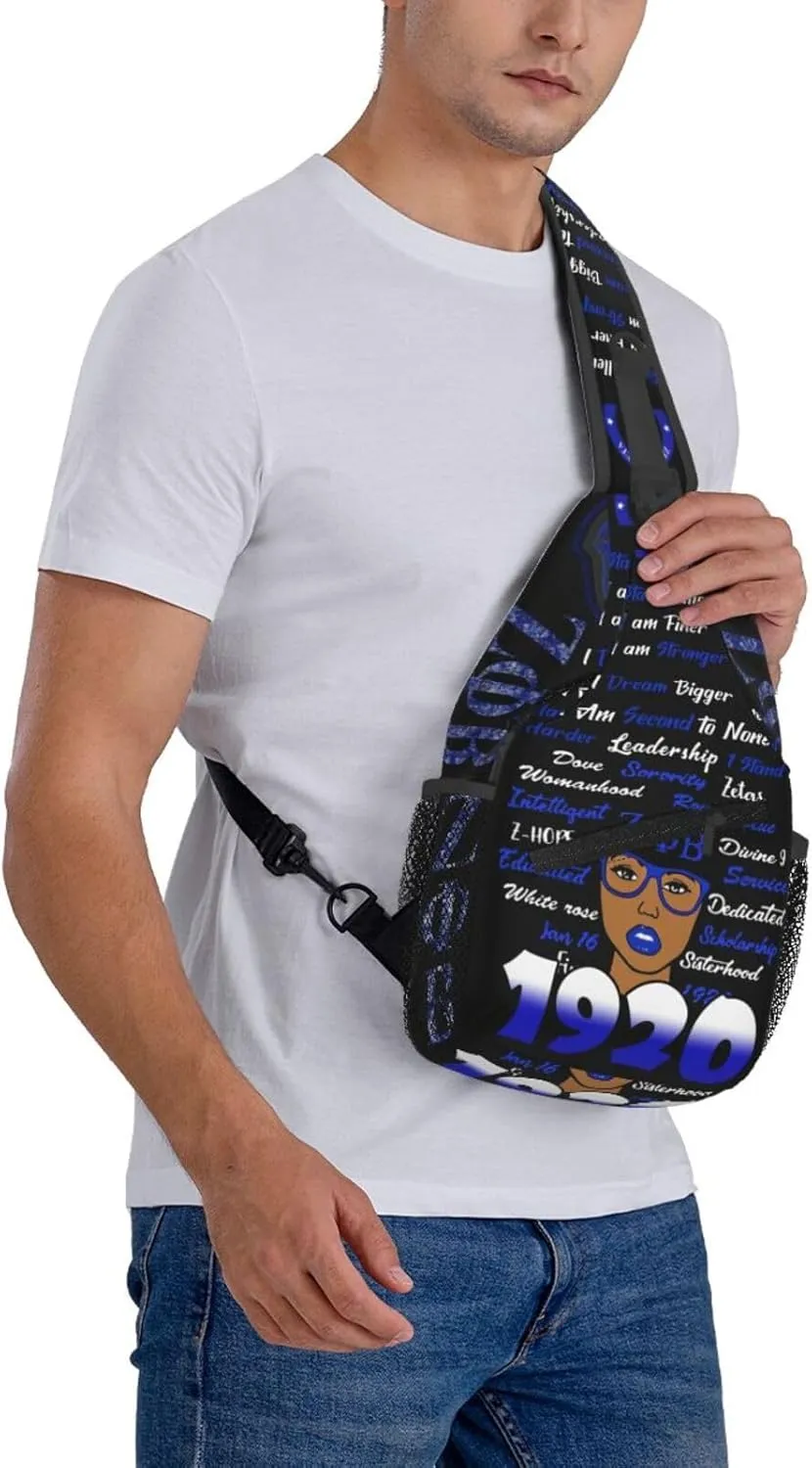 Crossbody Sling Backpack: Anti-Theft Design For Travel