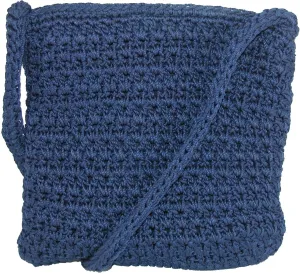 CTM® Women's Crochet Crossbody Handbag