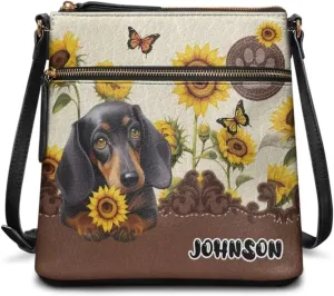 Customized Crossbody Bag for Women Leather Crossbody Purse Handbag Shoulder Bag for Shopping Dating