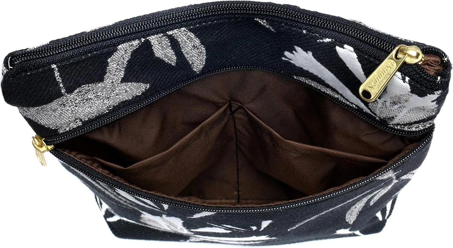 Danny K. Women's Tapestry Bella Purse Crossbody Handbag, Adjustable Cord, Handmade in USA