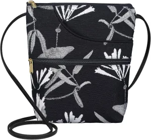 Danny K. Women's Tapestry Bella Purse Crossbody Handbag, Adjustable Cord, Handmade in USA