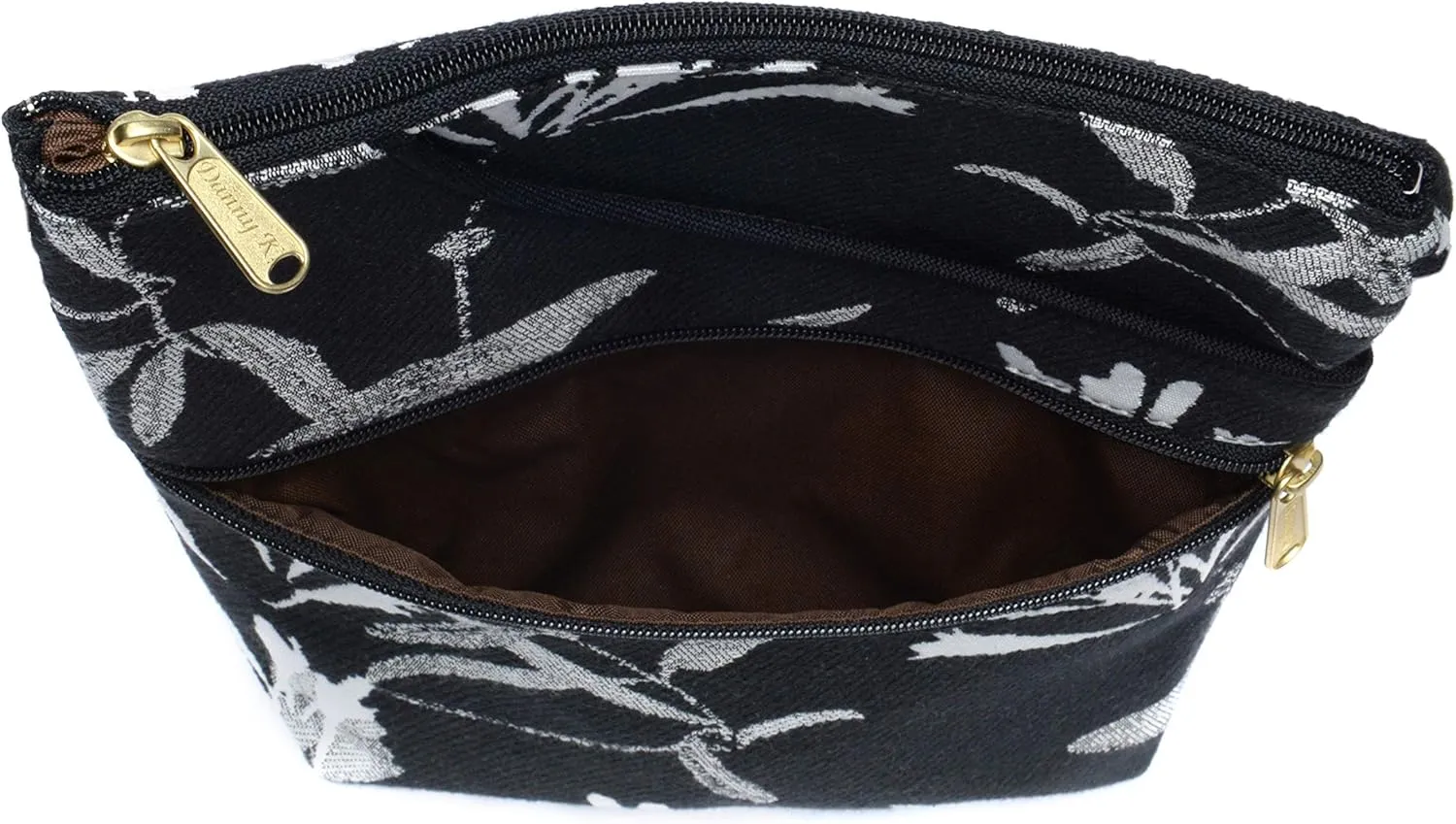 Danny K. Women's Tapestry Bella Purse Crossbody Handbag, Adjustable Cord, Handmade in USA
