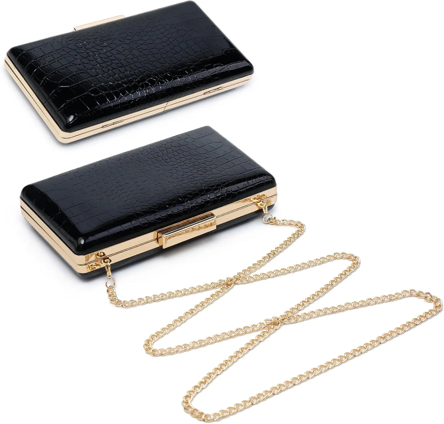 Dasein Women Evening Purses Clutch Bags Formal Party Clutches Wedding Purses Cocktail Prom Handbags