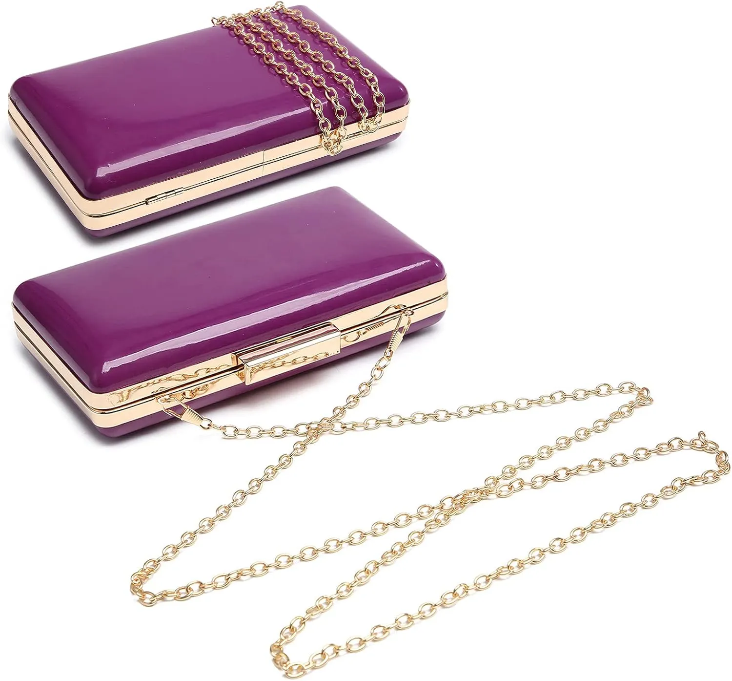 Dasein Women Evening Purses Clutch Bags Formal Party Clutches Wedding Purses Cocktail Prom Handbags