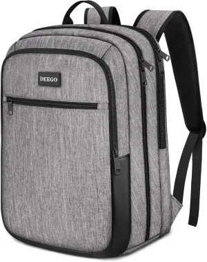 DEEGO Smell Proof Bag, Smell Proof Backpack Water Resistant Smell Proof Bags