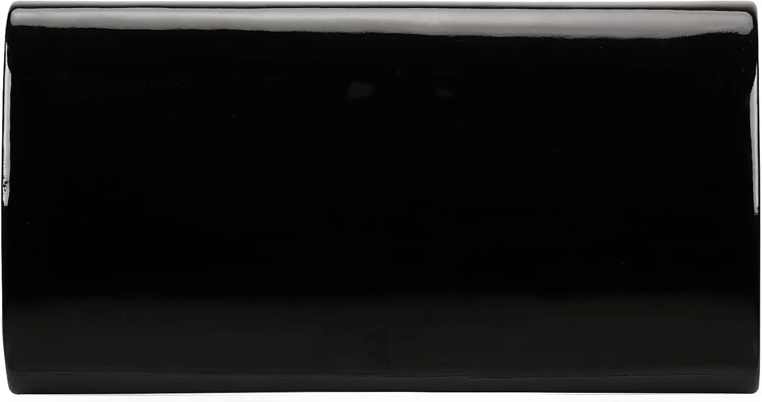 Dexmay Patent Leather Envelope Clutch Purse Shiny Candy Foldover Clutch Evening Bag for Women