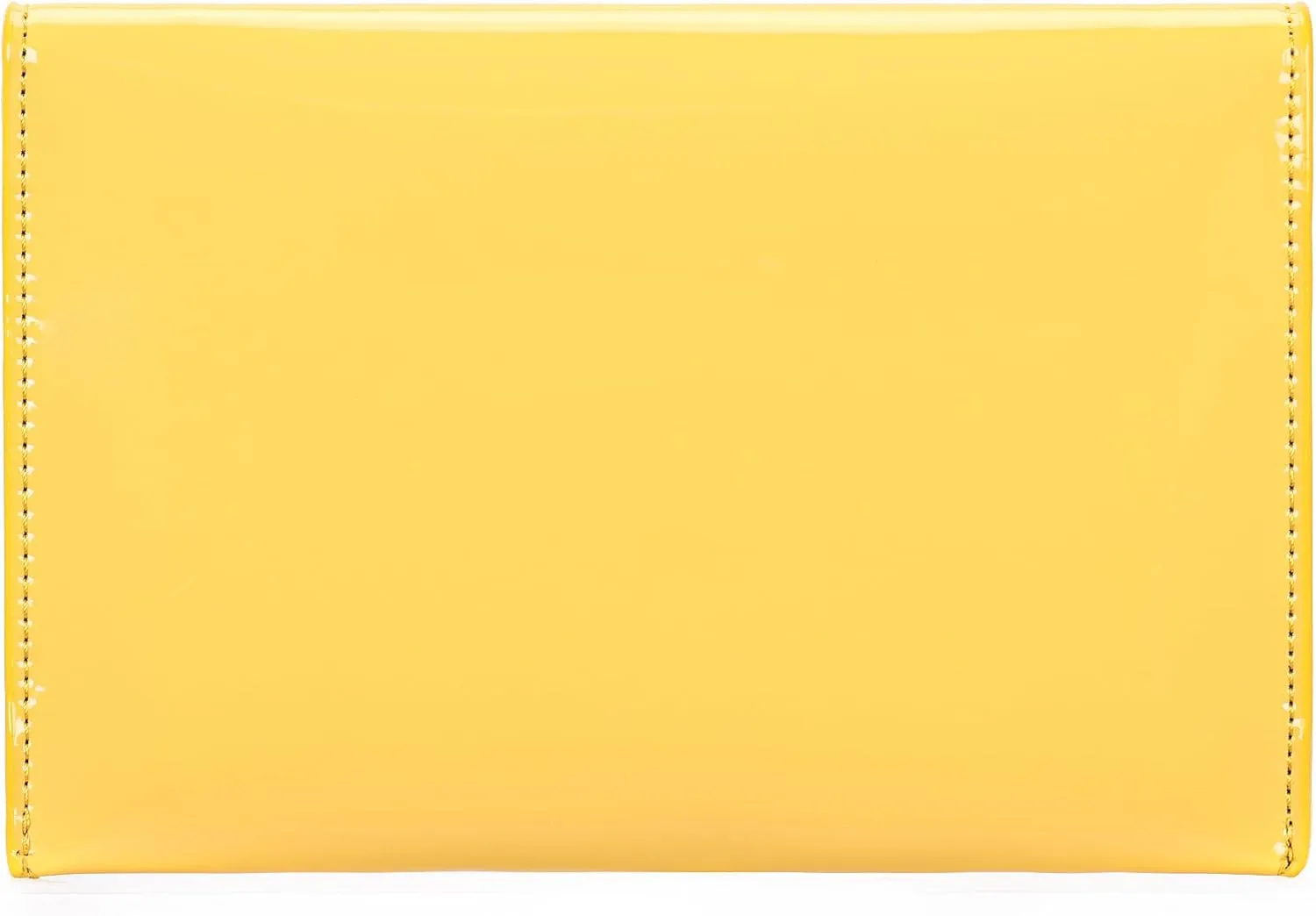 Dexmay Women Envelope Clutch Handbag Patent Leather Pouch Foldover Dress Purse