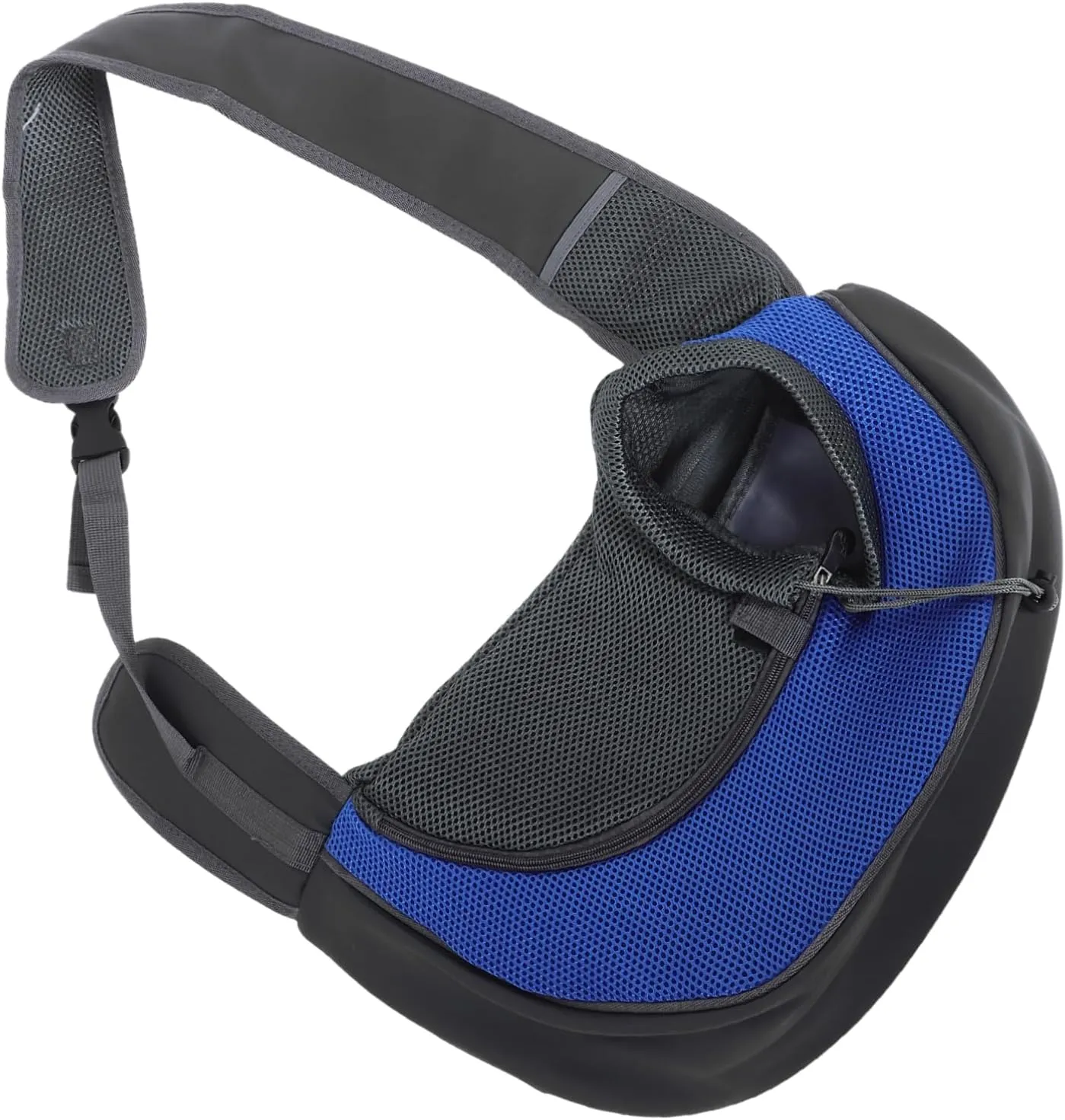 Dog Sling Carrier Small Dog Backpack Breathable Pet Sling for Outdoor Adventures