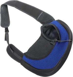 Dog Sling Carrier Small Dog Backpack Breathable Pet Sling for Outdoor Adventures