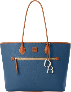 Dooney & Bourke Large Tote Bags for Women, Large Leather Tote Bag with Zipper Pockets and Long Shoulder Straps